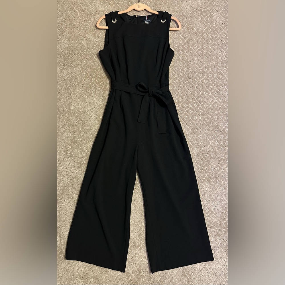 Tommy Hilfiger black jumpsuit